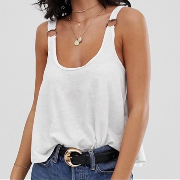 Free People Tops - NWT Free People We The Free Carly Tank